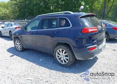 2016 Jeep Cherokee Limited из США, поврежденный, VIN 1C4PJMDS4GW120941